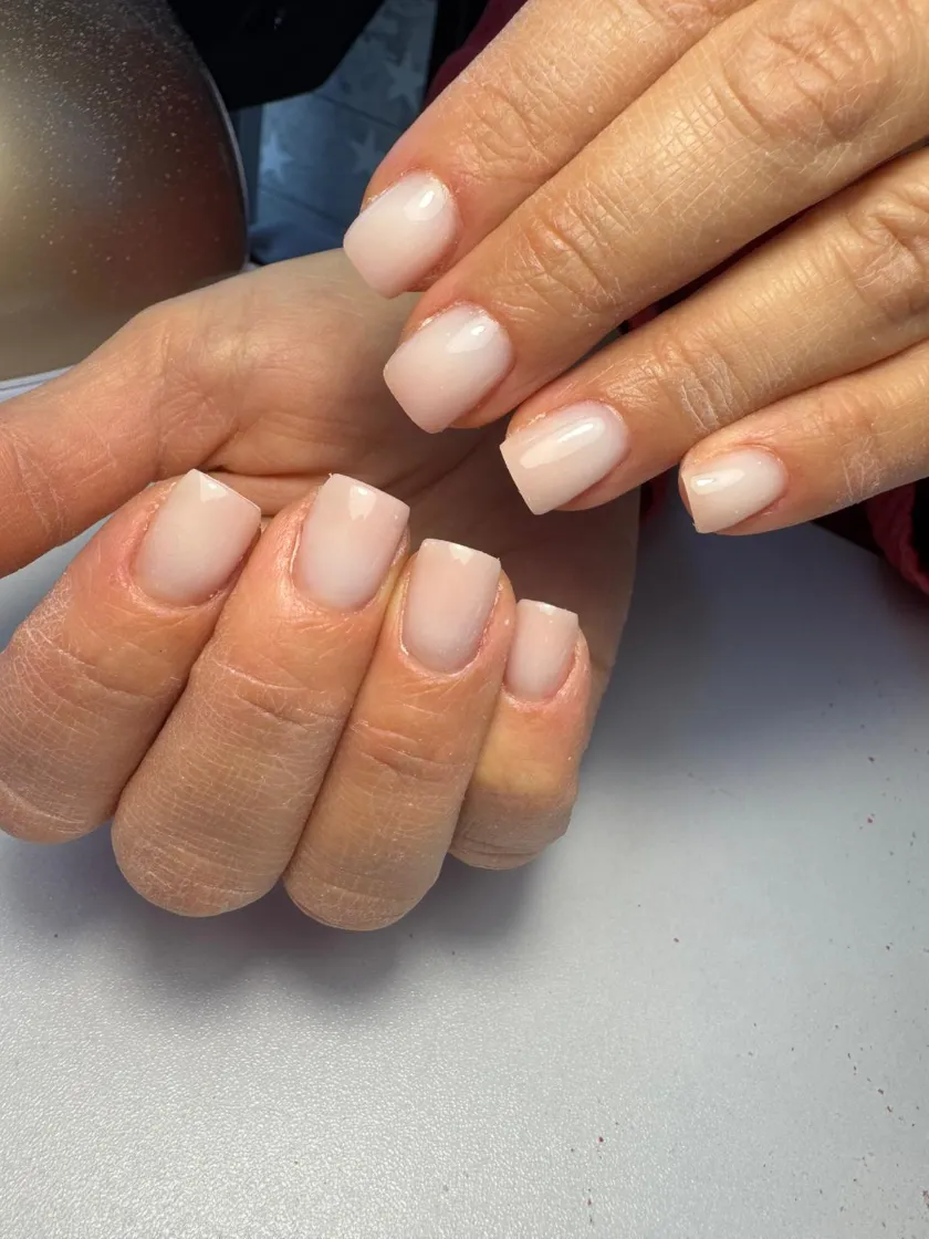 trattamento eseguito nails e ricostruzione unghie