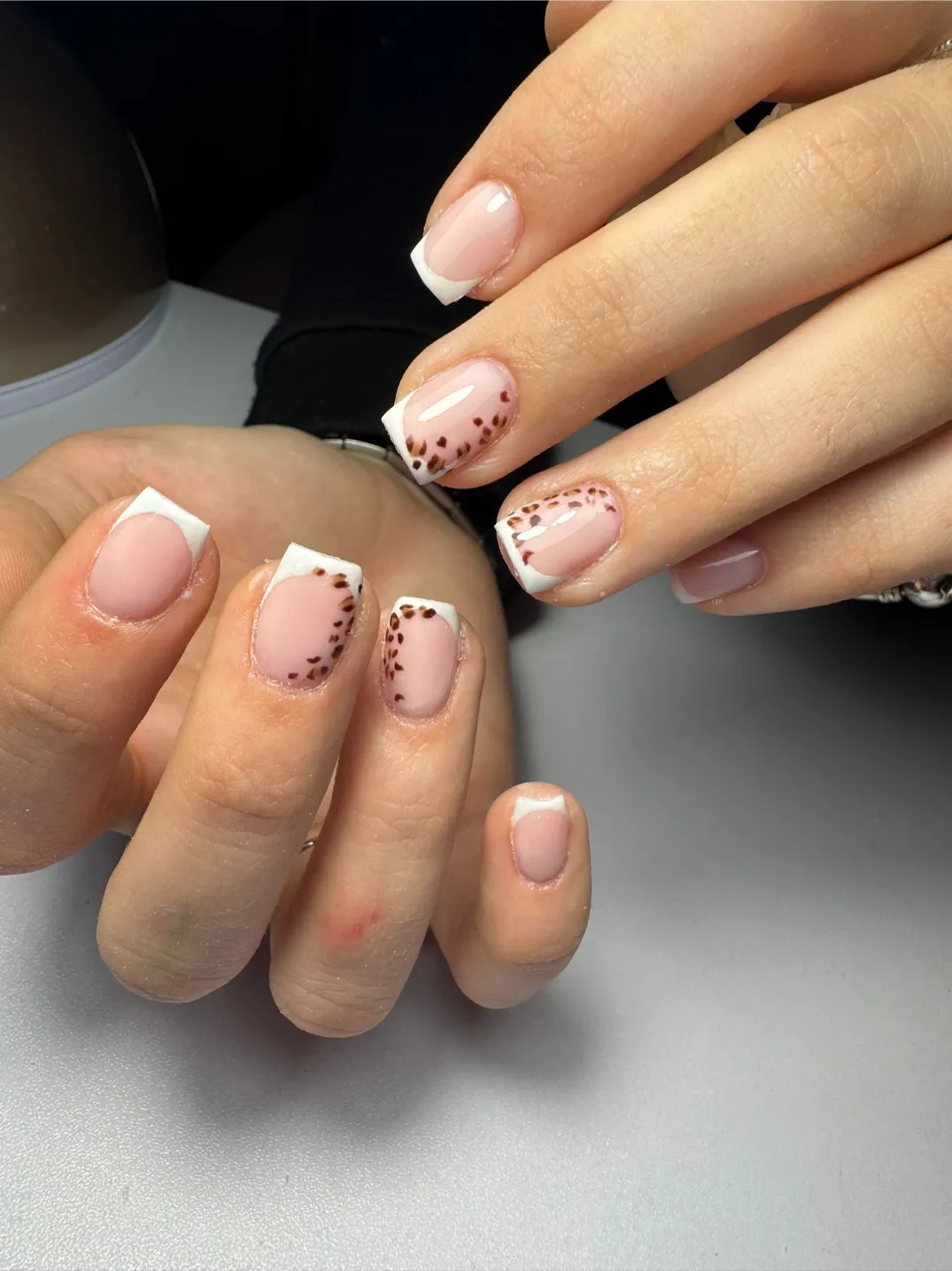 trattamento eseguito nails e ricostruzione unghie