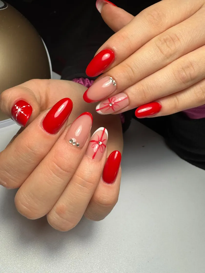 trattamento eseguito nails e ricostruzione unghie