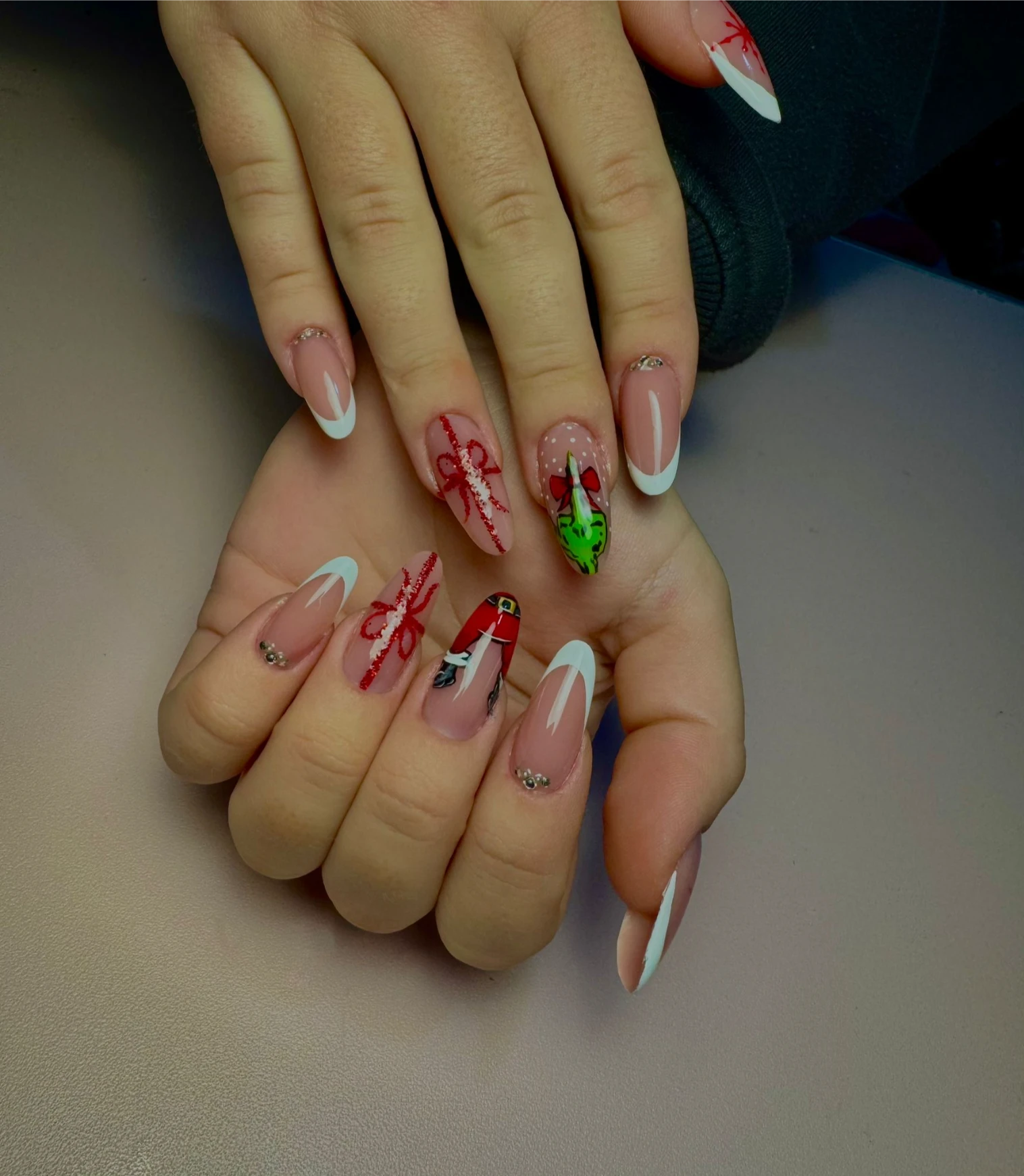 trattamento eseguito nails e ricostruzione unghie