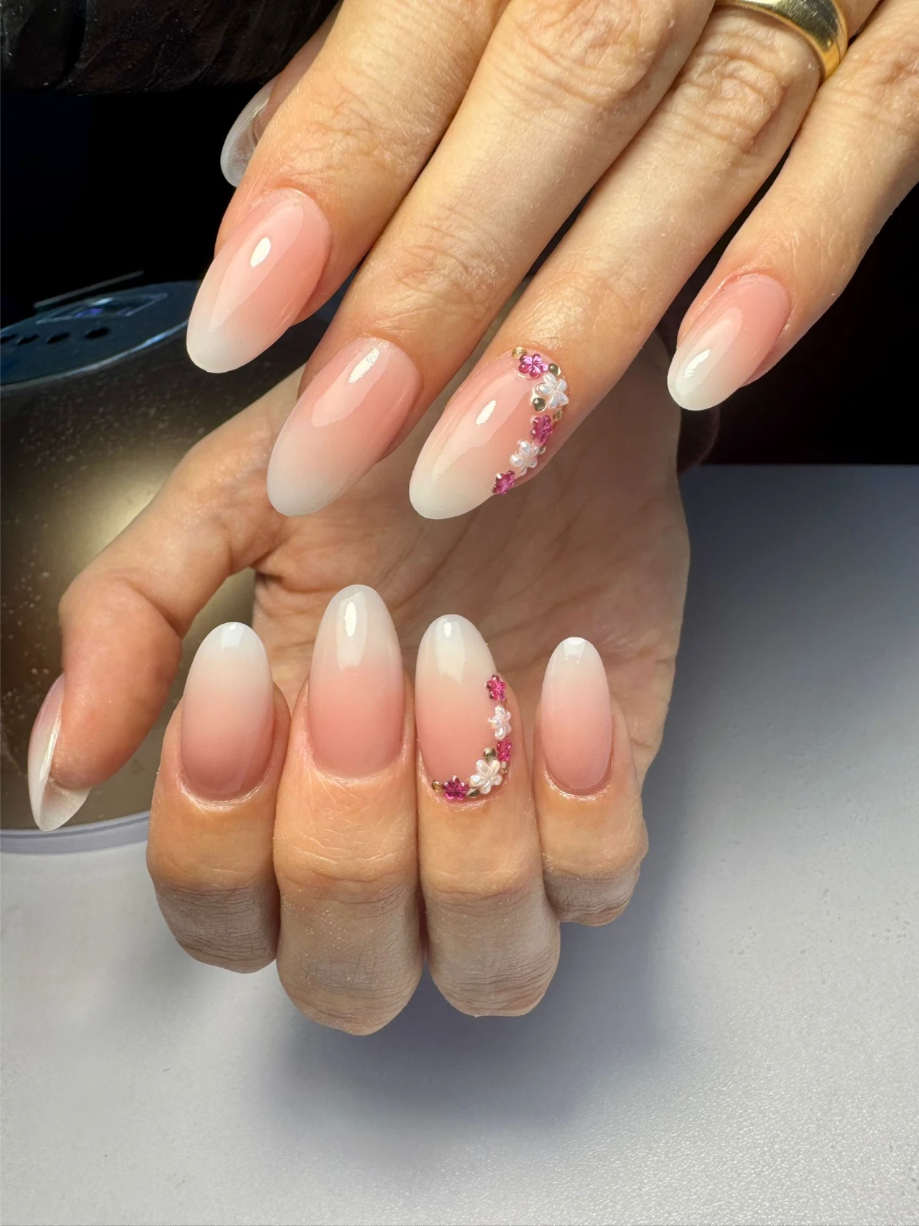 trattamento eseguito nails e ricostruzione unghie